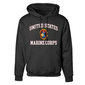 2nd Battalion 6th Marines USMC Hoodie