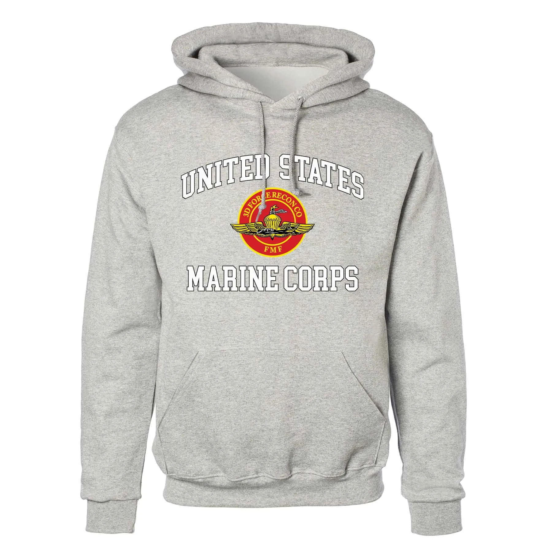 3rd Force Recon FMF USMC Hoodie