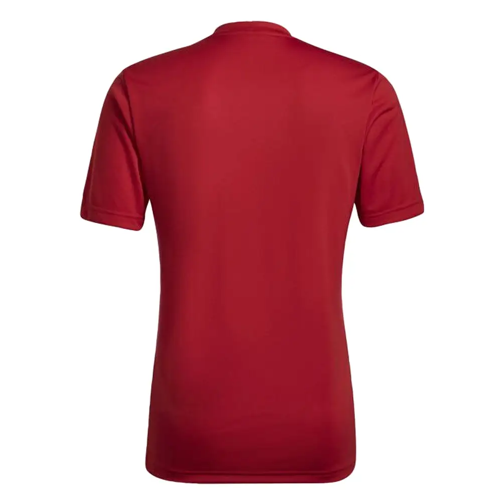 Adidas Adult Entrada 22 Graphic Jersey (Red/Red)