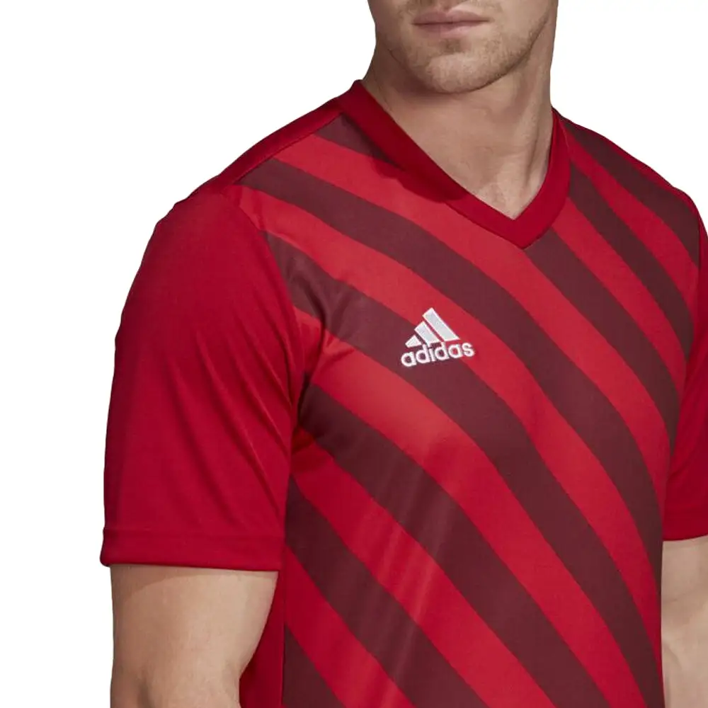 Adidas Adult Entrada 22 Graphic Jersey (Red/Red)