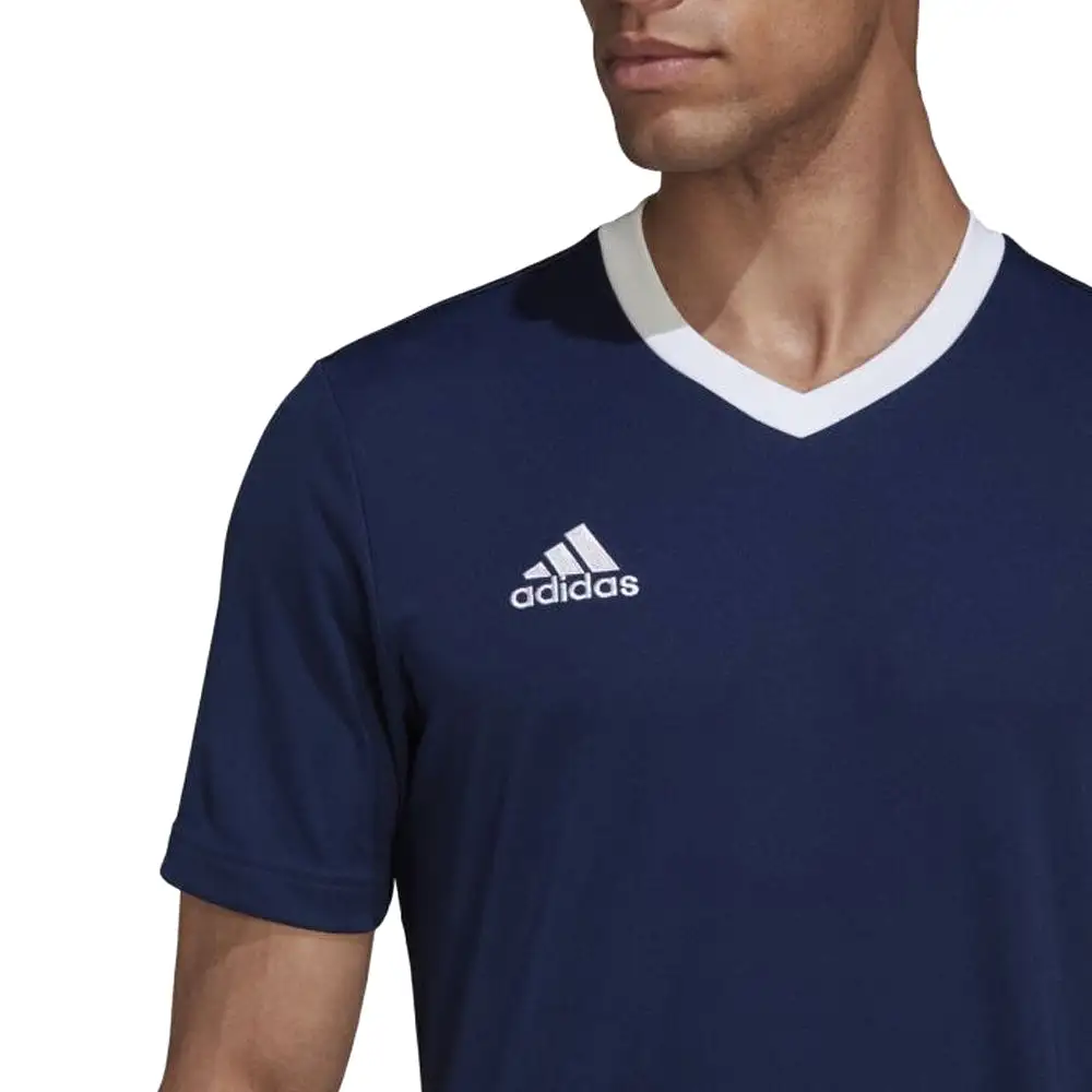 Adidas Adult Entrada 22 Jersey (Navy/White)