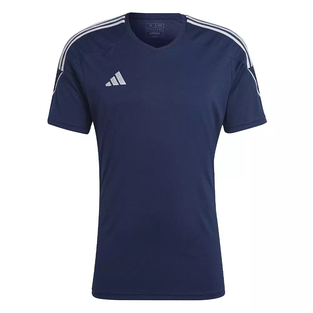 Adidas Adult Tiro 23 League Jersey (Navy/White)