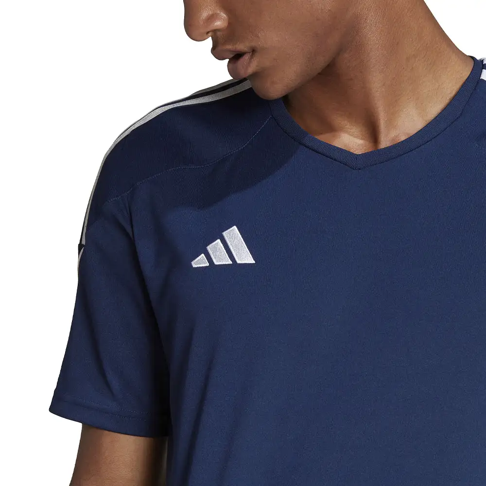 Adidas Adult Tiro 23 League Jersey (Navy/White)