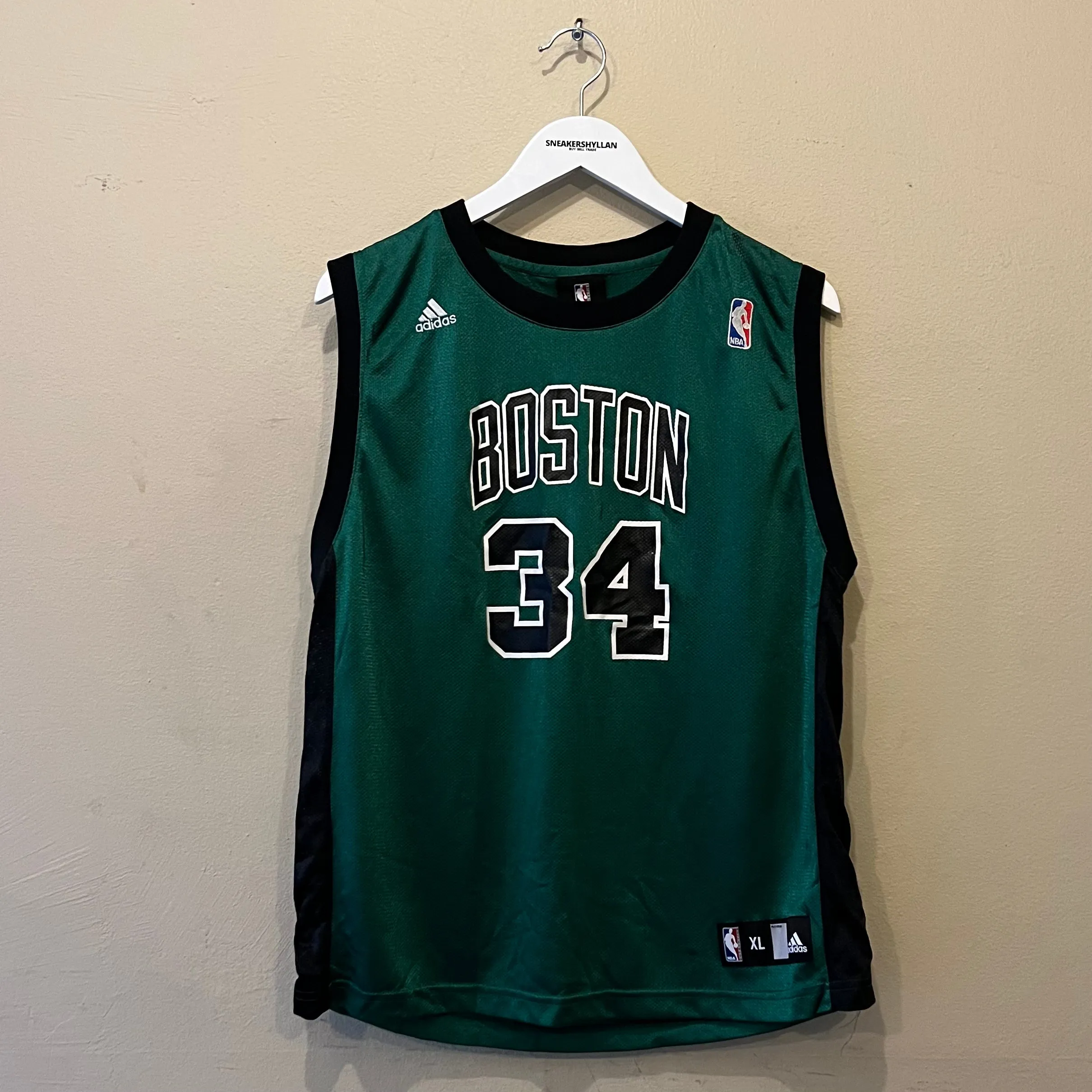 Adidas Boston Celtics Pierce #34 Basketball Jersey (Youth)