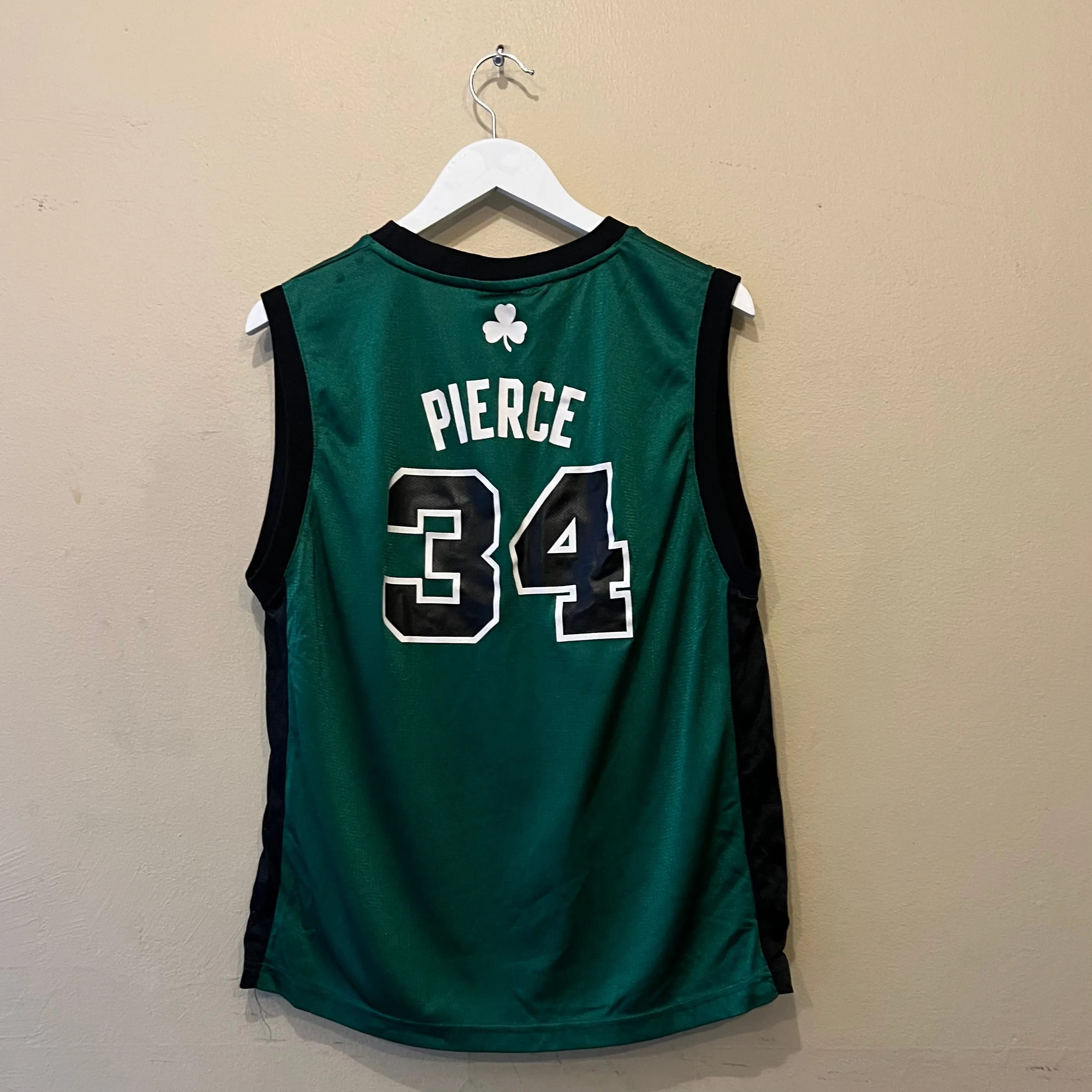 Adidas Boston Celtics Pierce #34 Basketball Jersey (Youth)