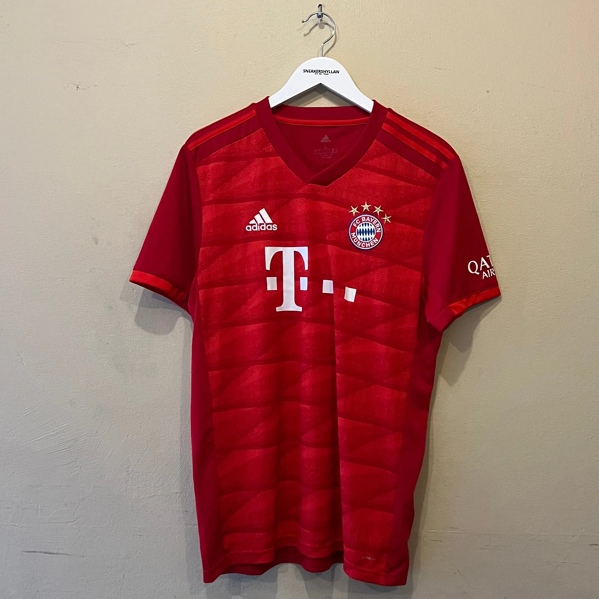 Adidas FC Bayern Munchen 2019/2020 Football Jersey