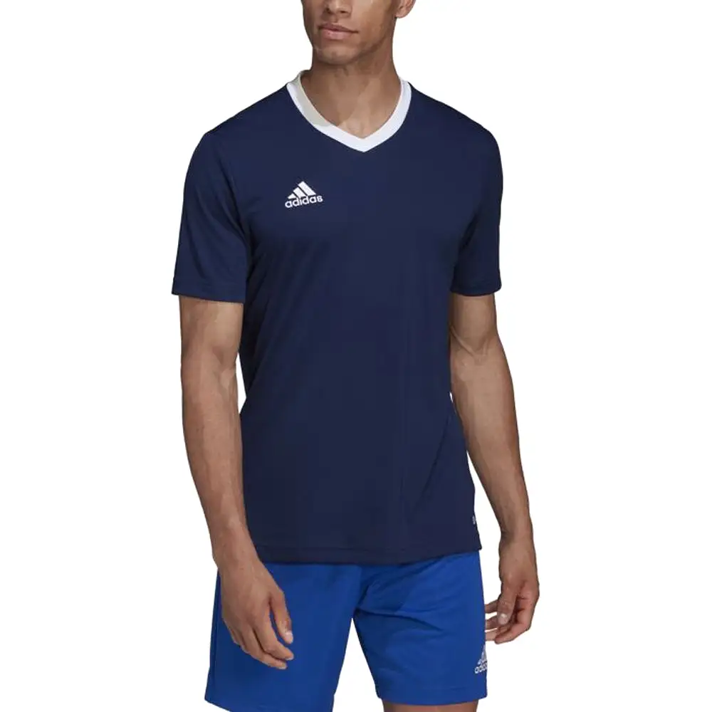 Adidas Youth Entrada 22 Jersey (Navy/White)