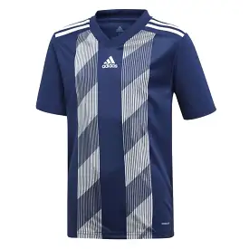 Adidas Youth Striped 19 Jersey (Navy/White)