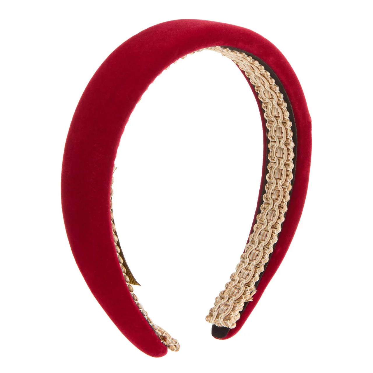 AOIFE MULLANE Simple Padded Headband - Red