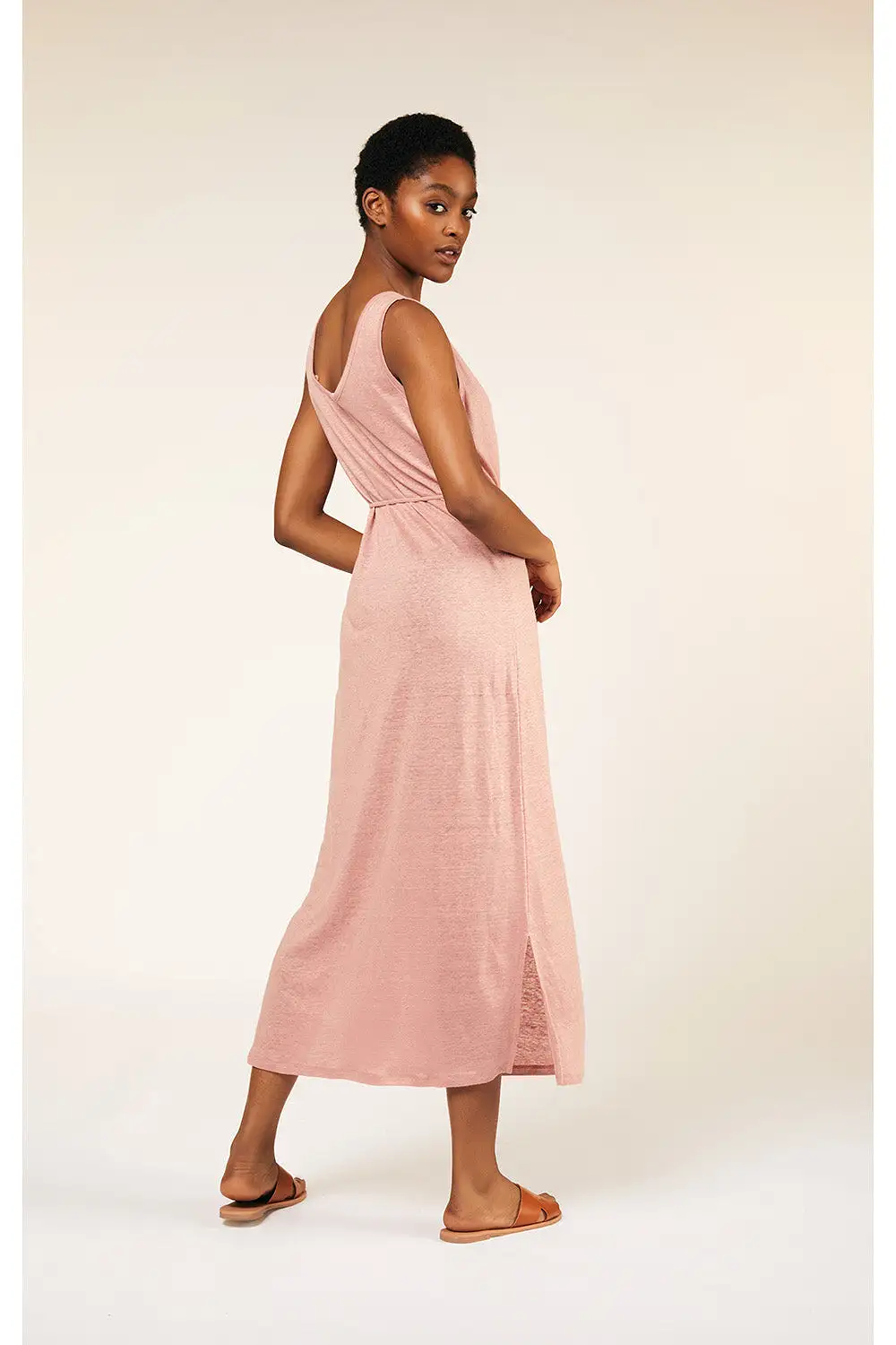 Arden Linen Dress