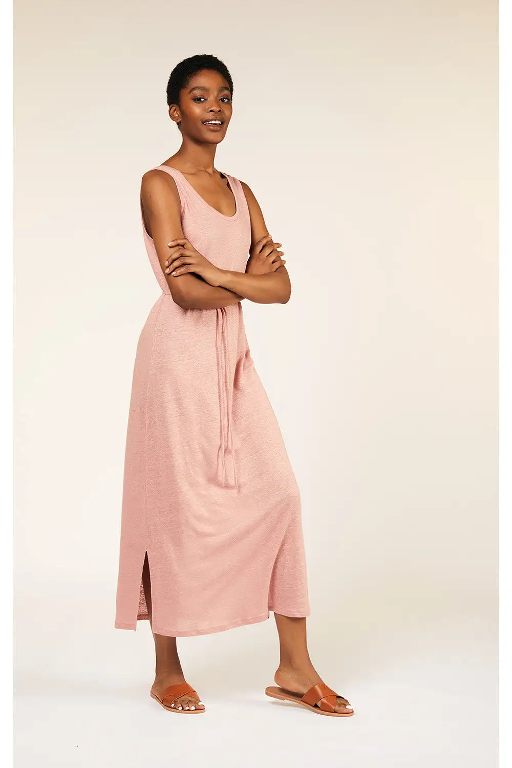 Arden Linen Dress