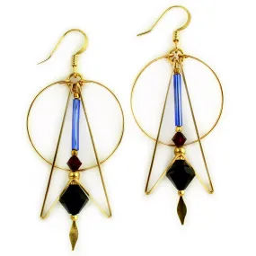 Art Deco Earring