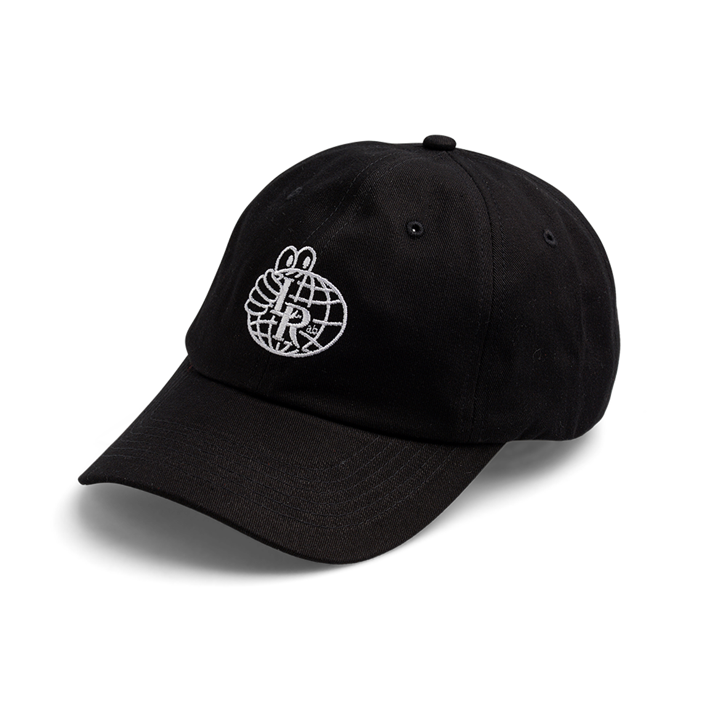 Atlas Logo Daddy Cap (Black)