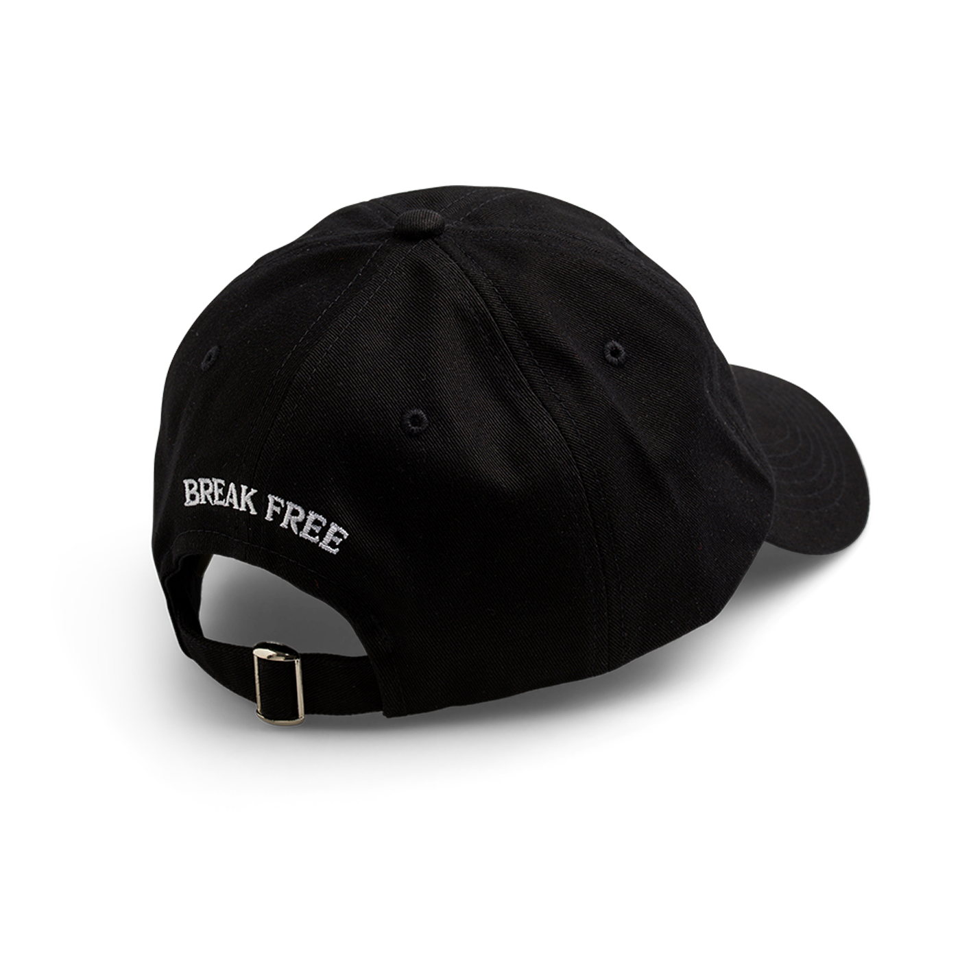 Atlas Logo Daddy Cap (Black)