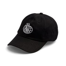 Atlas Logo Daddy Cap (Black)