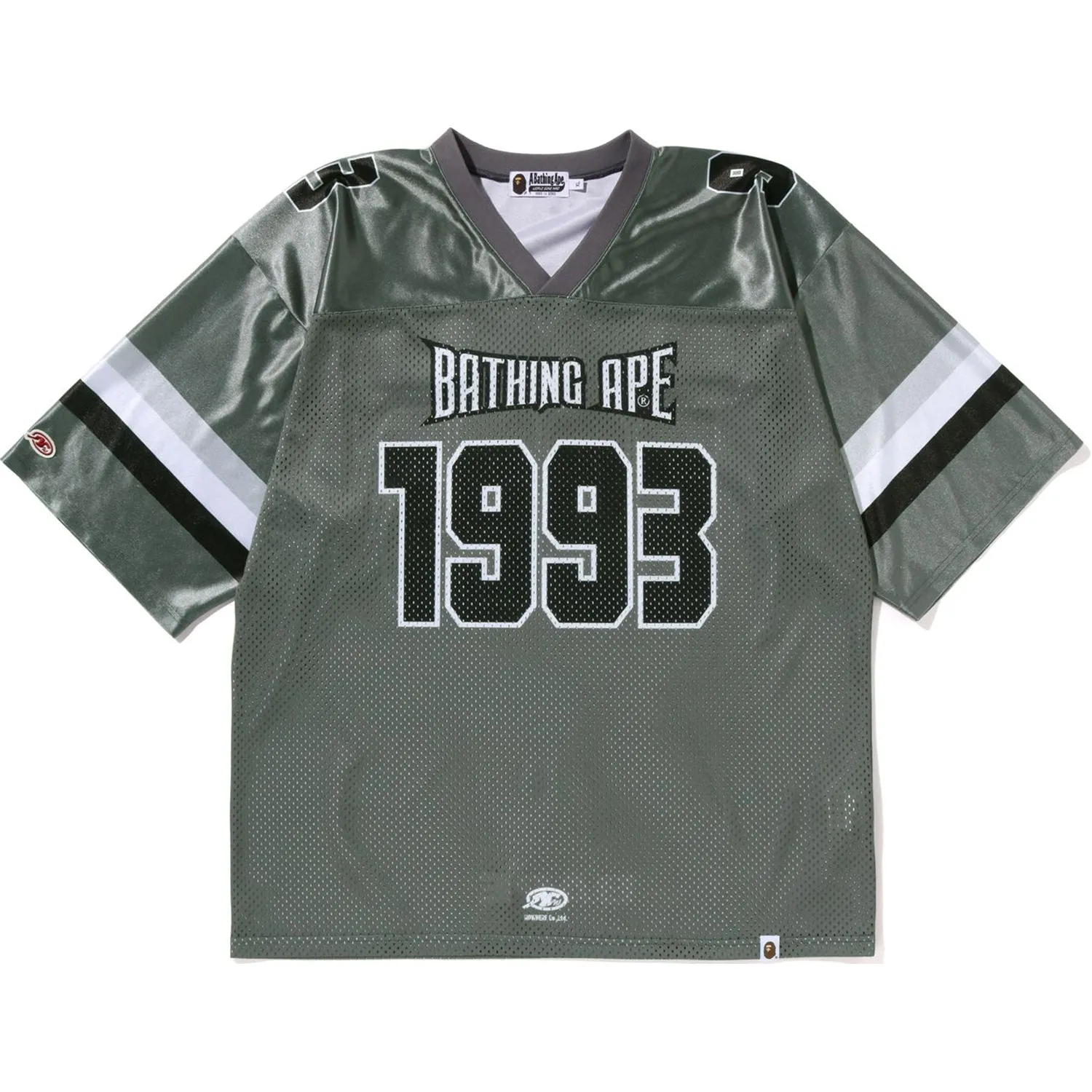 BAPE FOOTBALL JERSEY MENS