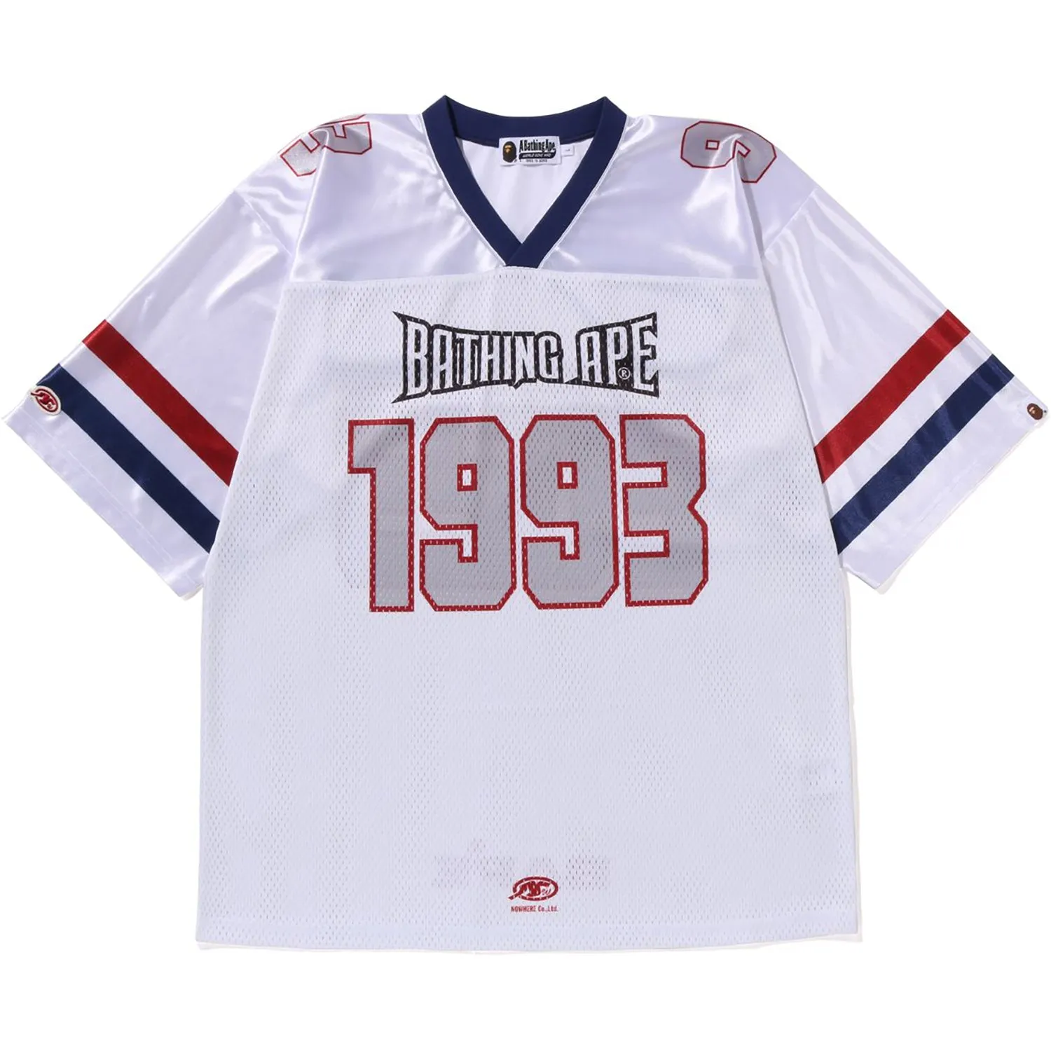 BAPE FOOTBALL JERSEY MENS