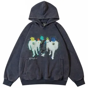 Barbados Inside Out Painting Hoodie