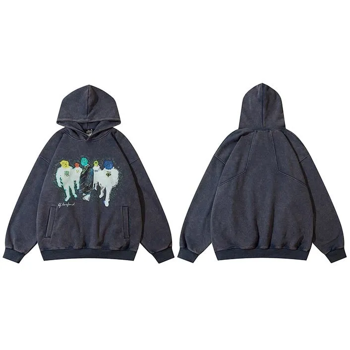 Barbados Inside Out Painting Hoodie