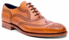 Barker Blenden Brogue Shoe - Cedar Calf