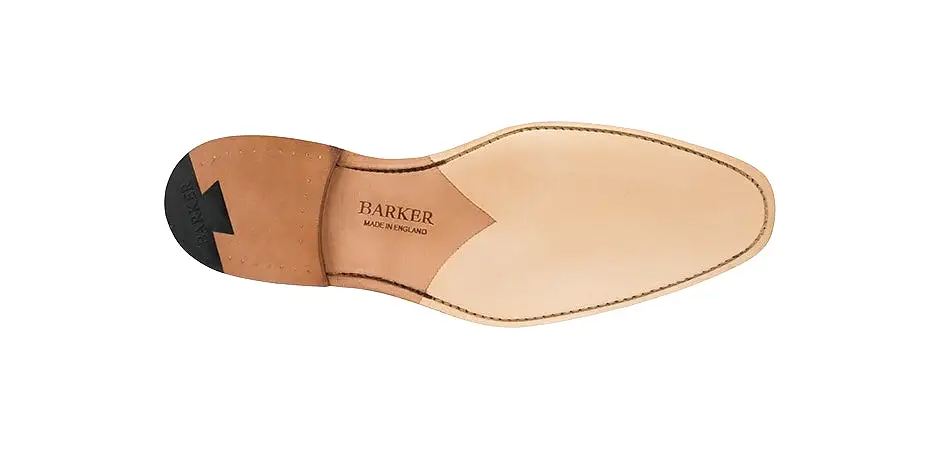 Barker Bourne Slip-on - Rosewood Calf