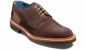 Barker Harlem Derby Shoe - Bitter Chocolate