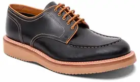 Barker Michigan Stylish Shoe - Black Waxy Calf