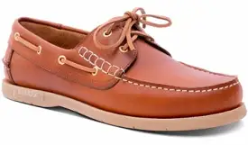 Barker Wallis Moccasin Shoe - Tan Pull Up