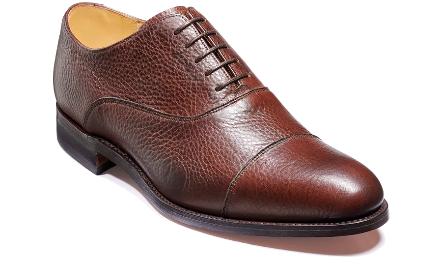 Barker Winsford Oxford Shoe - Dark Brown