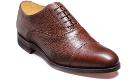 Barker Winsford Oxford Shoe - Dark Brown