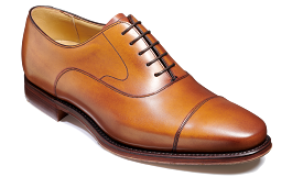 Barker Wright Derby Shoe - Antique Rosewood Calf