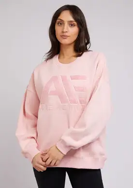 Base Active Crew Pink