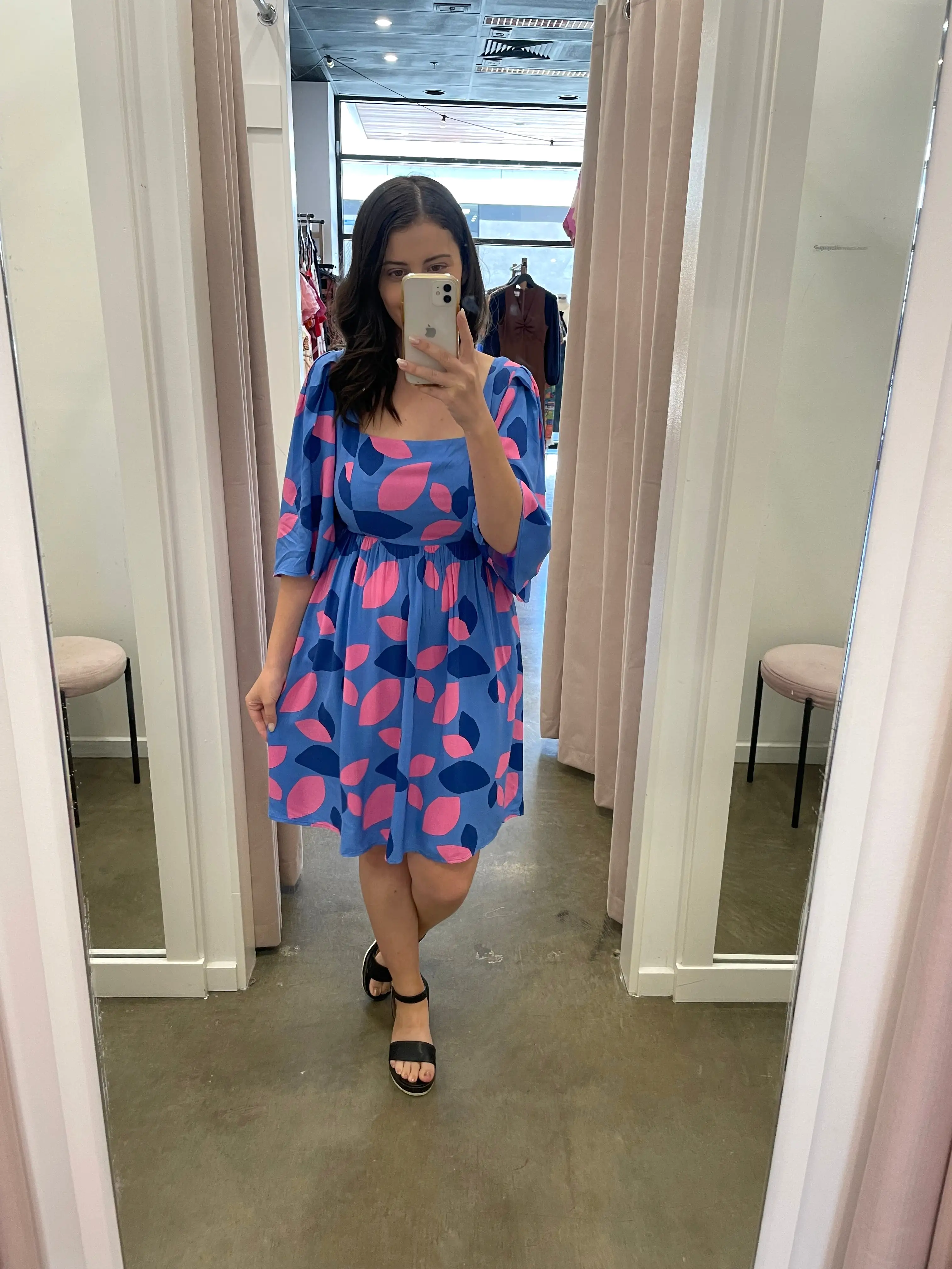 BeBe Dress (Amora Print)