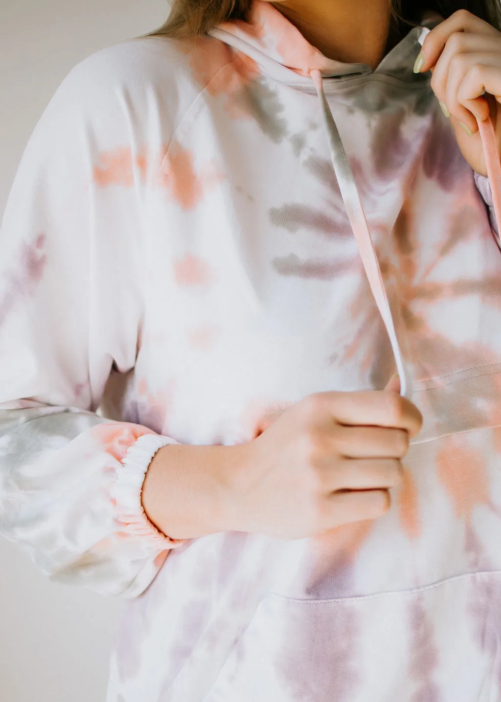 Bekah Tie Dye Hoodie FINAL SALE