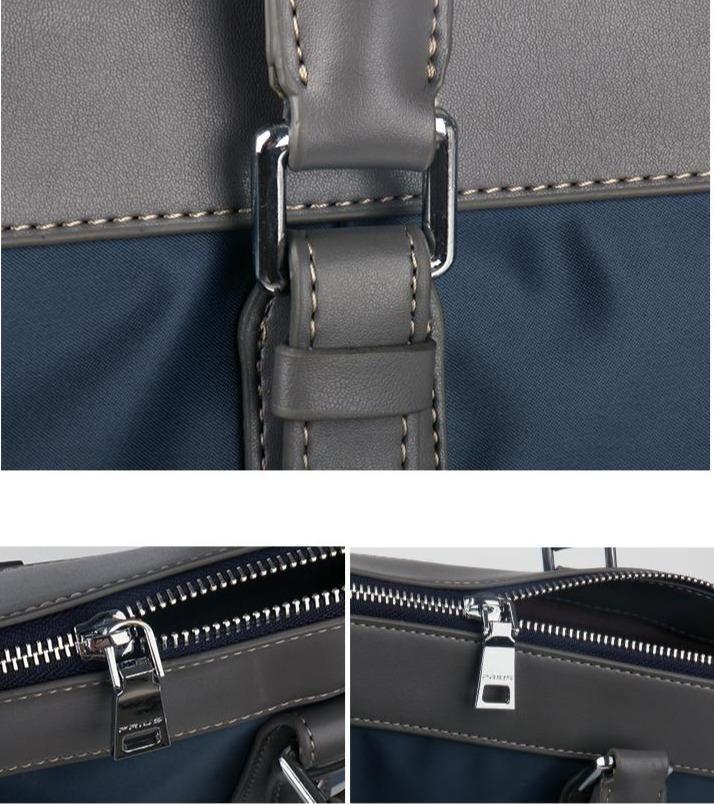 Blue Laptop Bag For Men