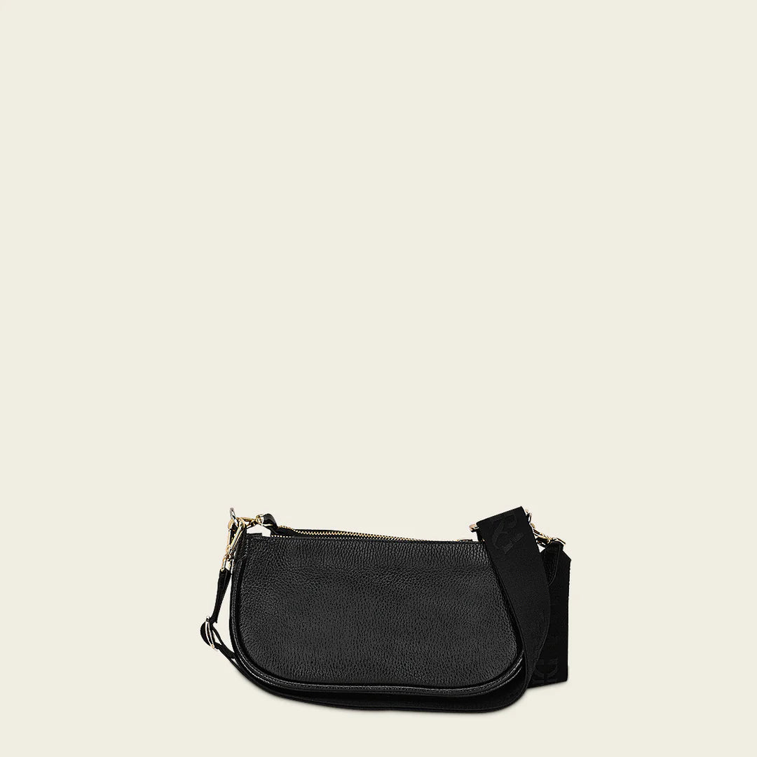 BOD66MA - Cuadra black fashion stingray crossbody bag for women