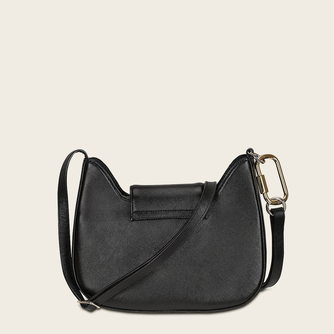 BOD88MA - Cuadra black fashion stingray crossbody bag for women