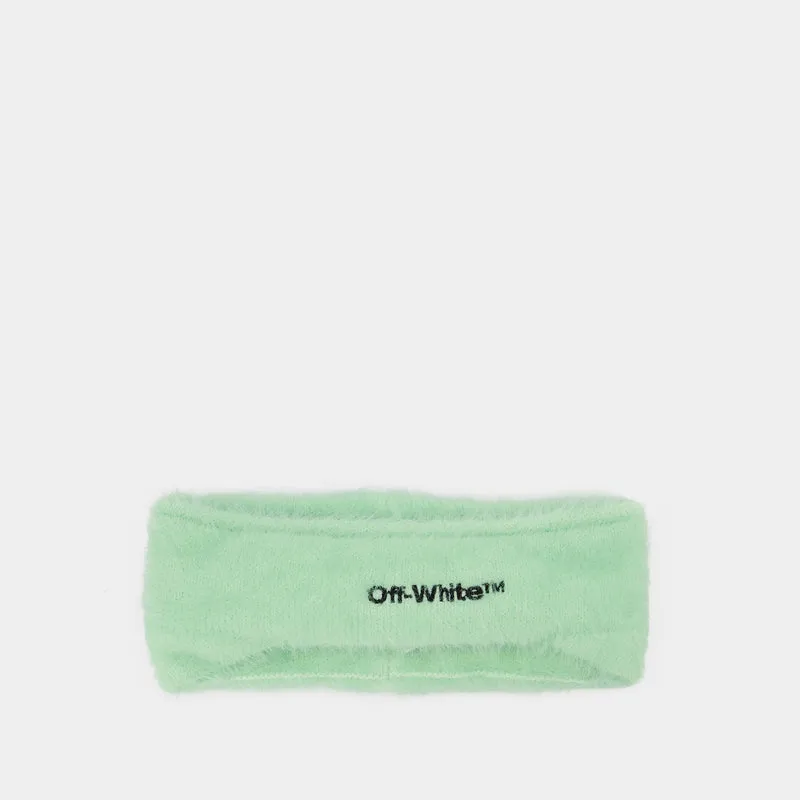 Bounce Ski Headband in Green / Black