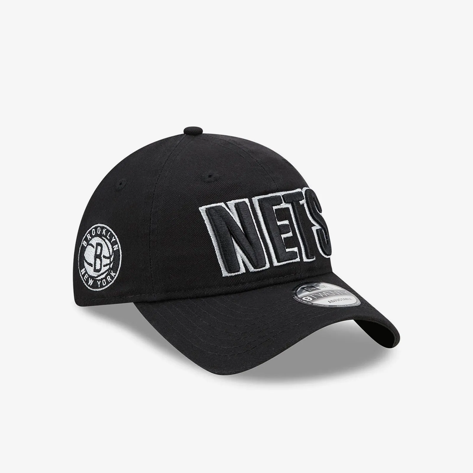 Brooklyn Nets 9Twenty Jersey Statement Edition Adjustable Cap