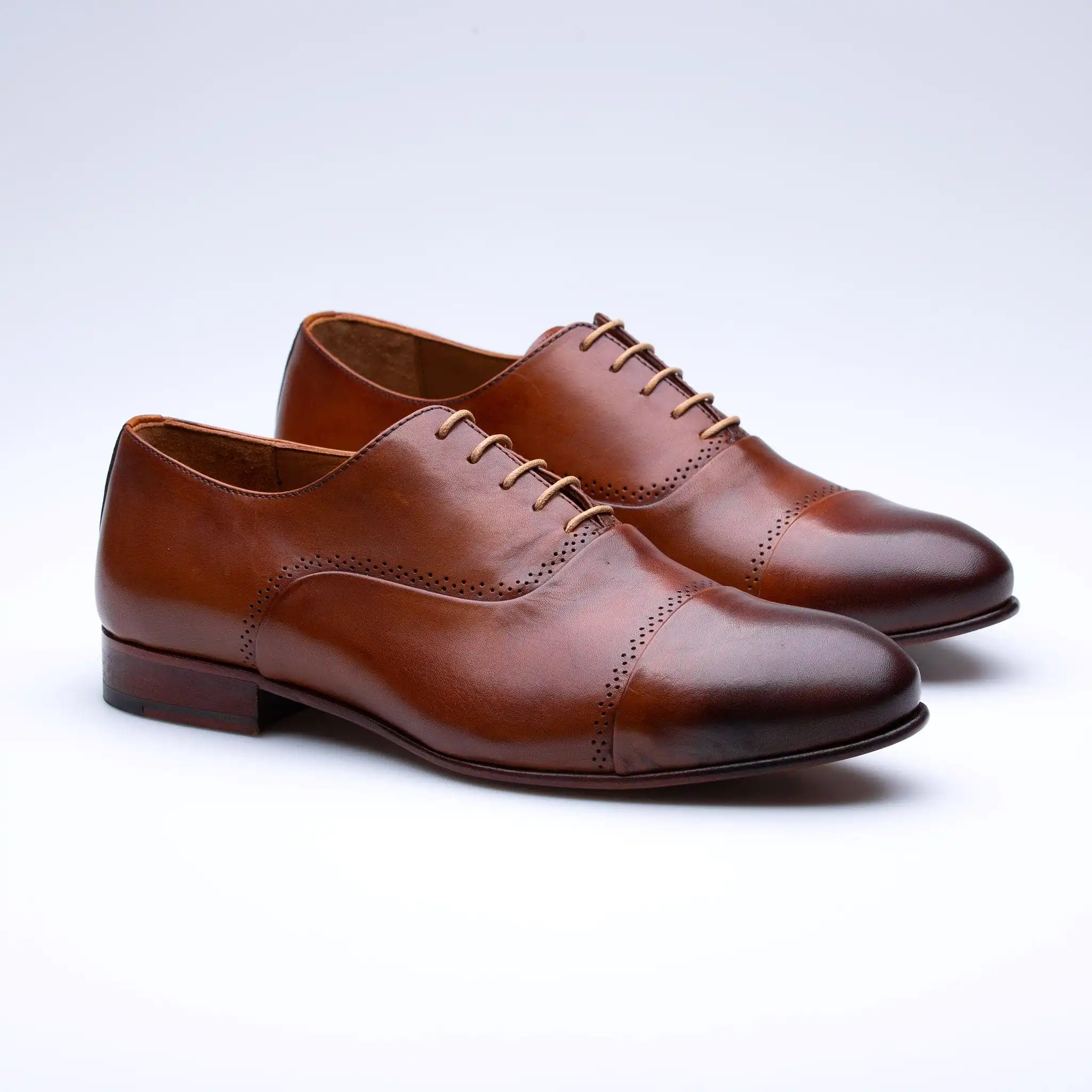 Brown Dune Classic Shoes