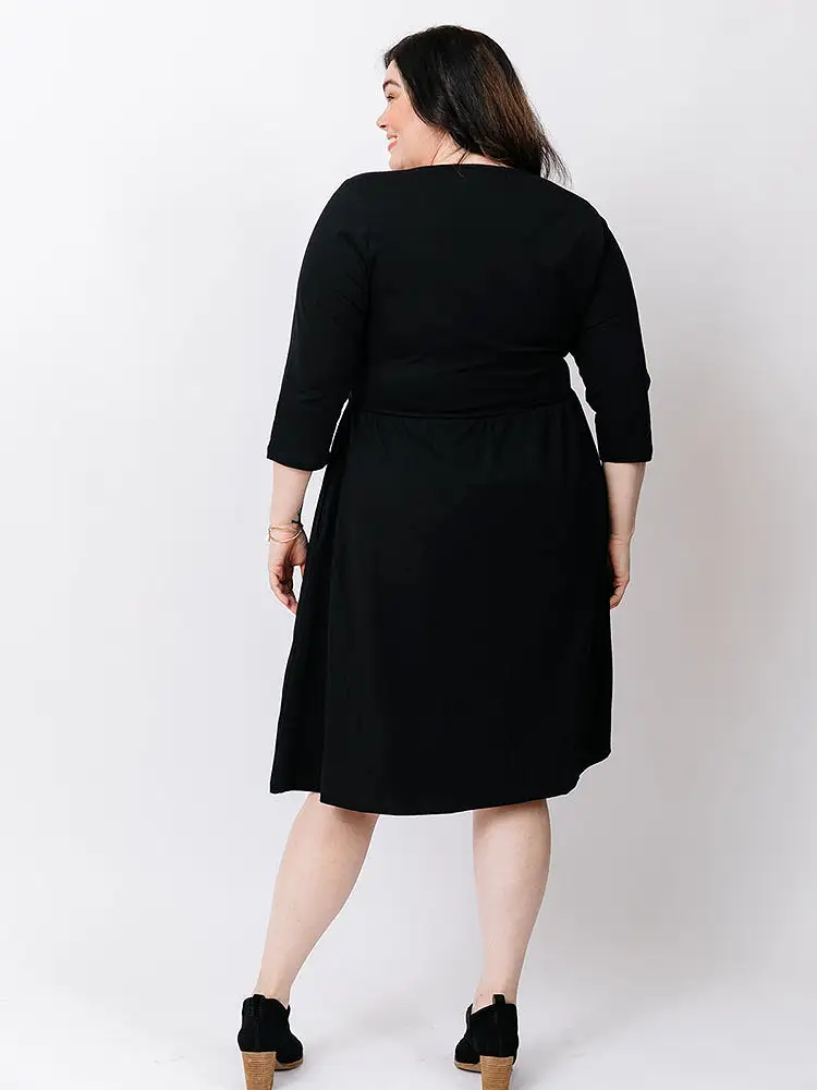 Callie Wrap Dress