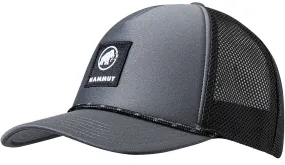 cap Mammut Crag Logo Trucker - Steel