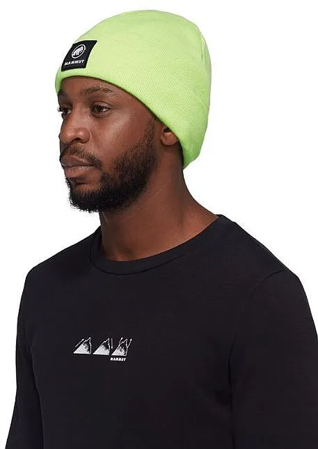 cap Mammut Fedoz - Neo Lime