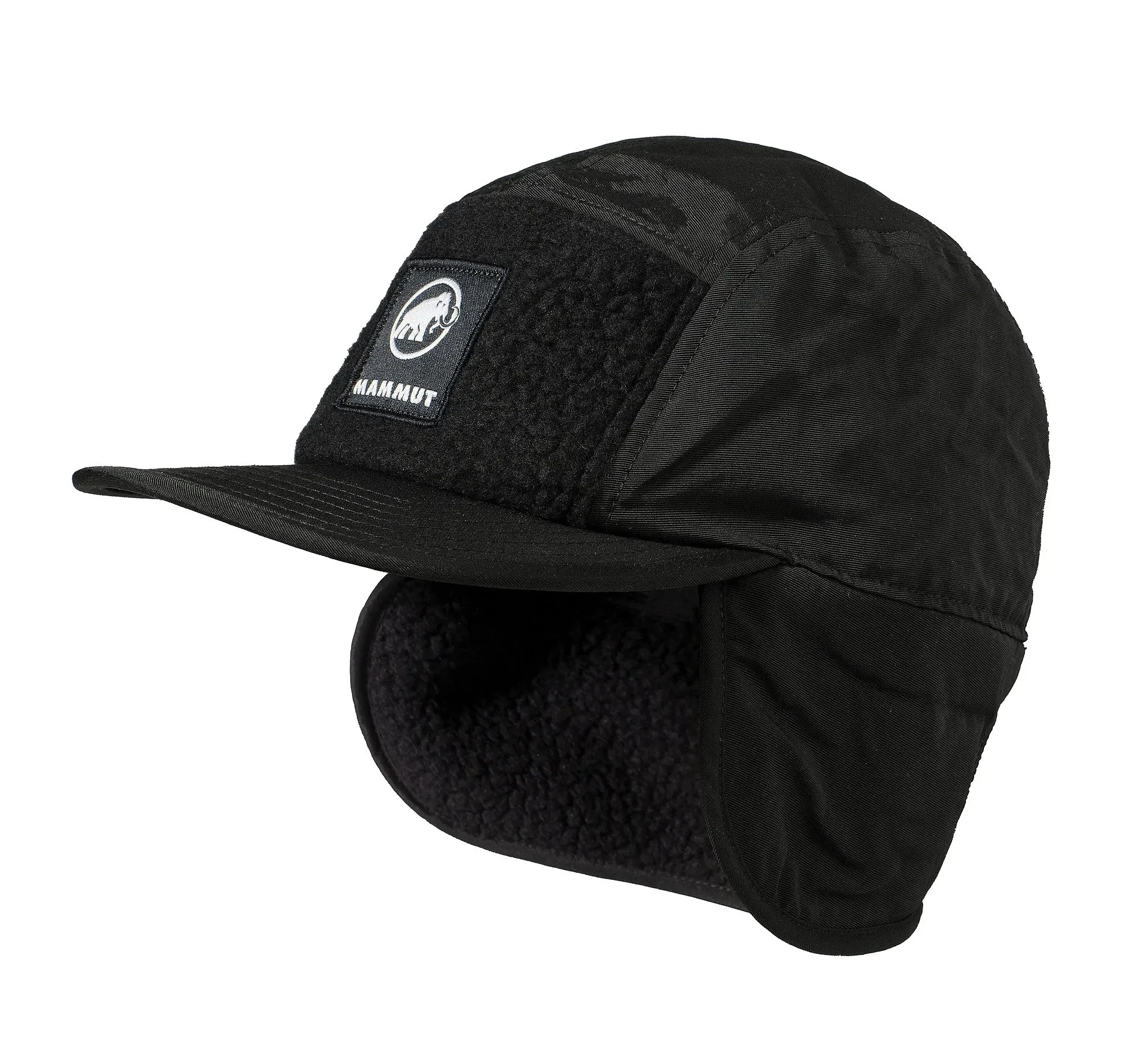 cap Mammut Fleece - Black - men´s