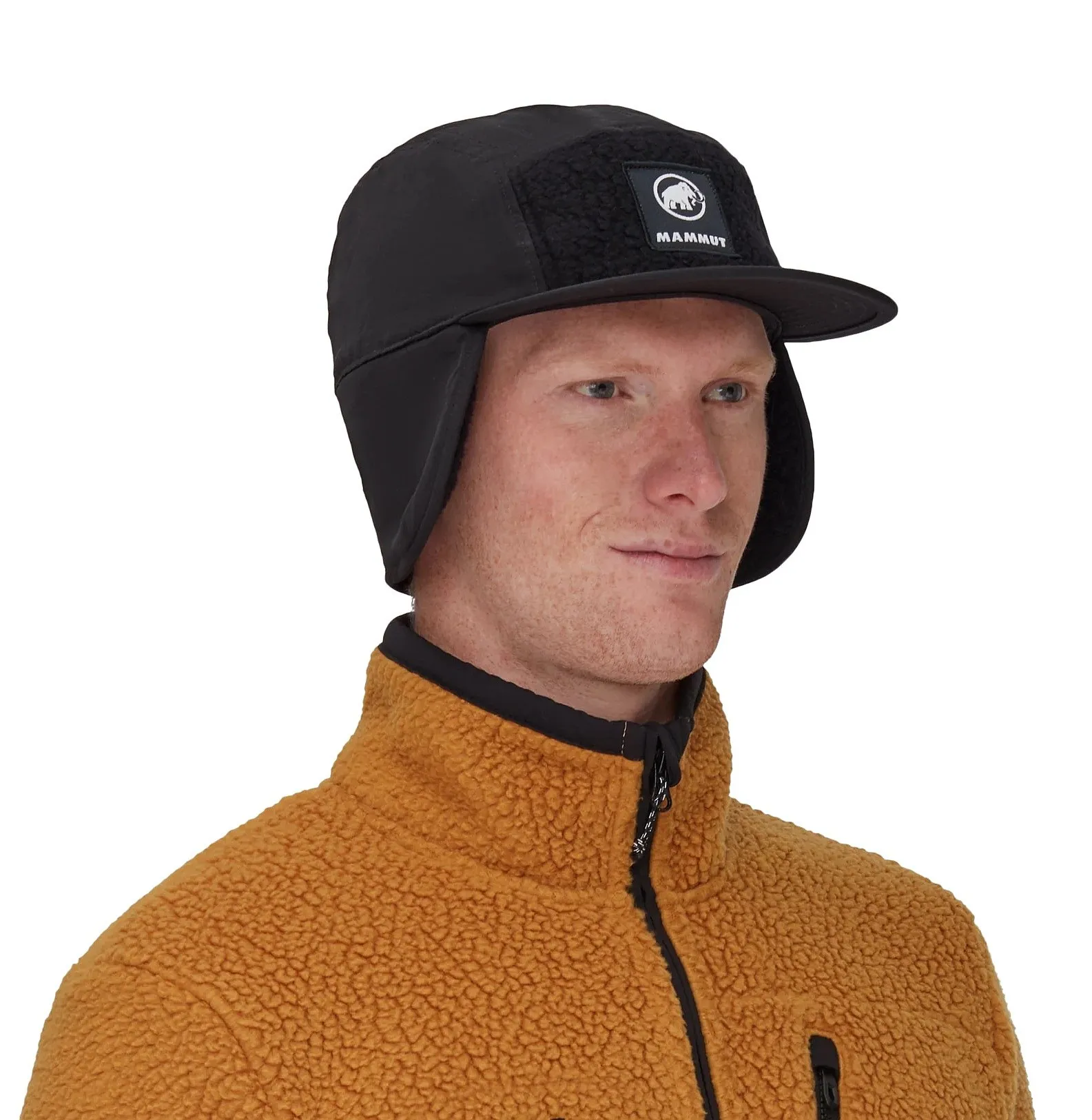 cap Mammut Fleece - Black - men´s