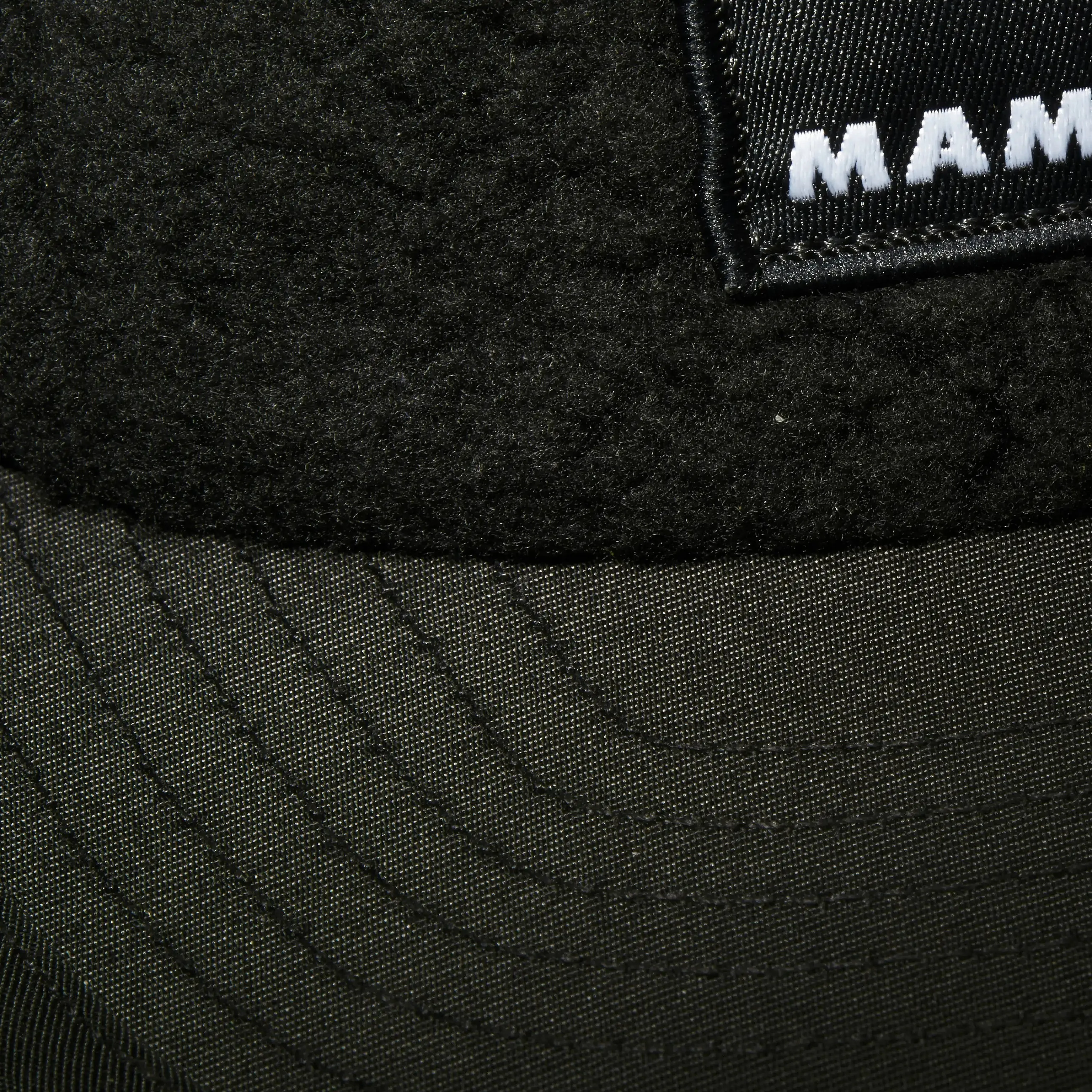 cap Mammut Fleece - Black - men´s