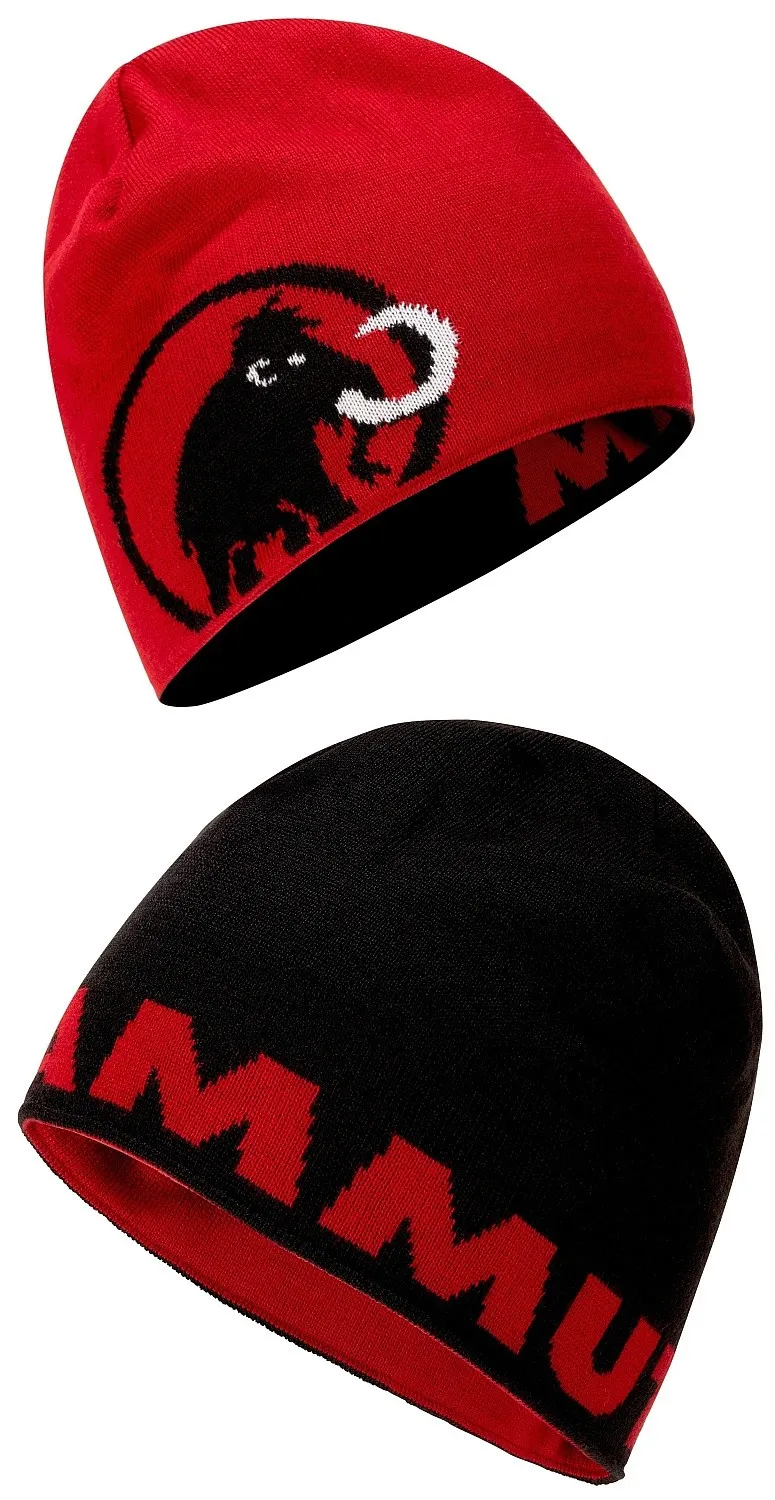 cap Mammut Logo - Black