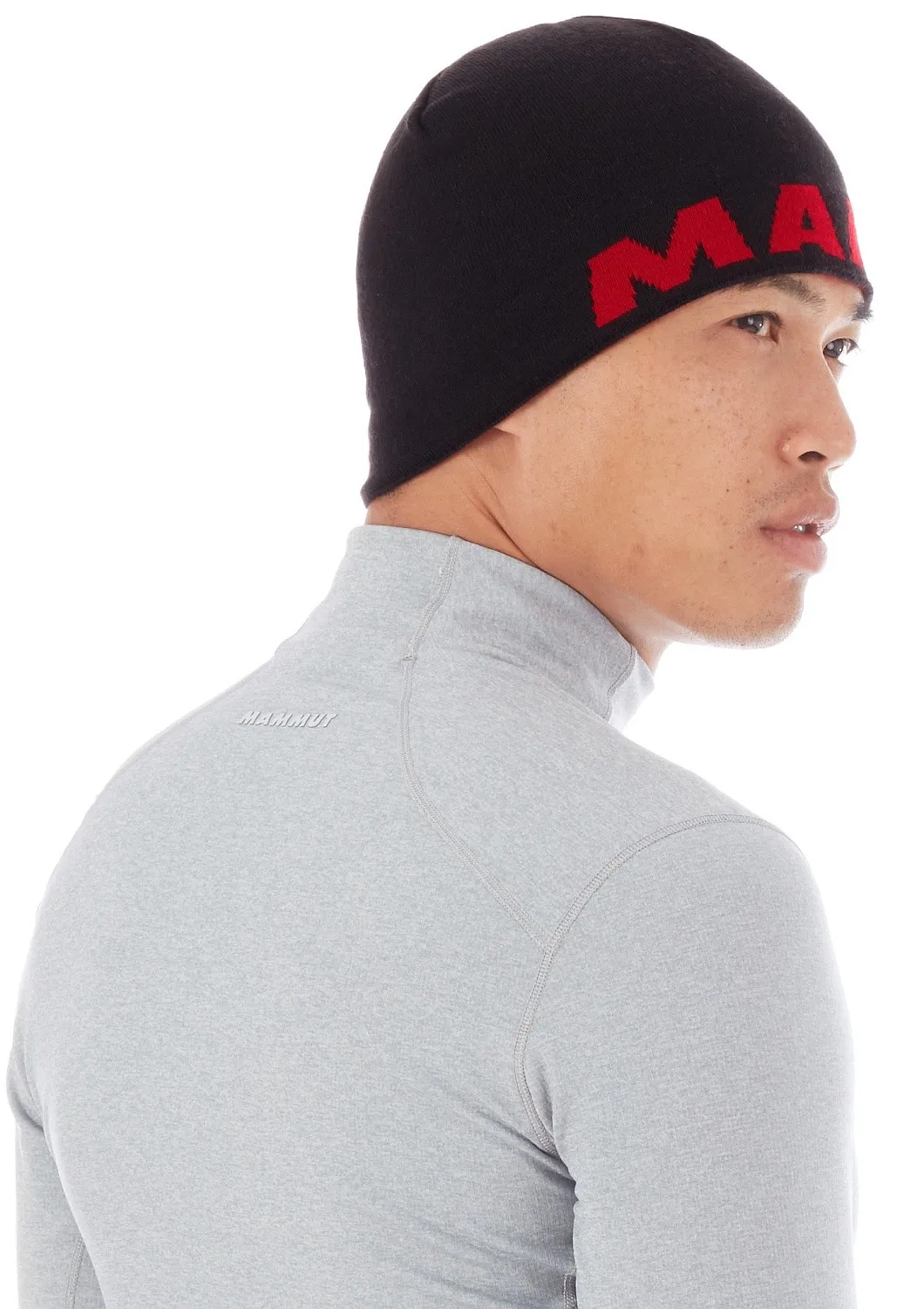 cap Mammut Logo - Black