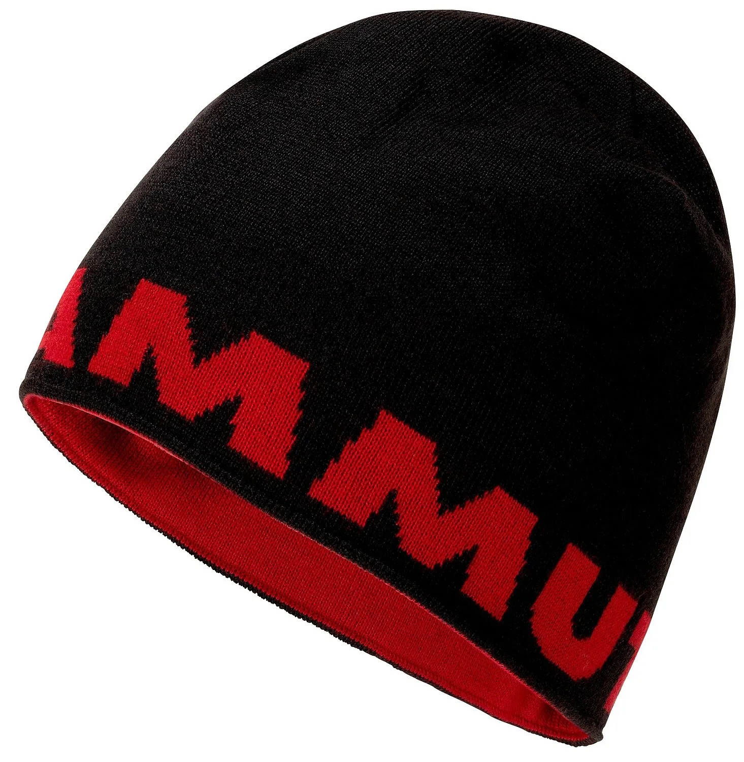 cap Mammut Logo - Black