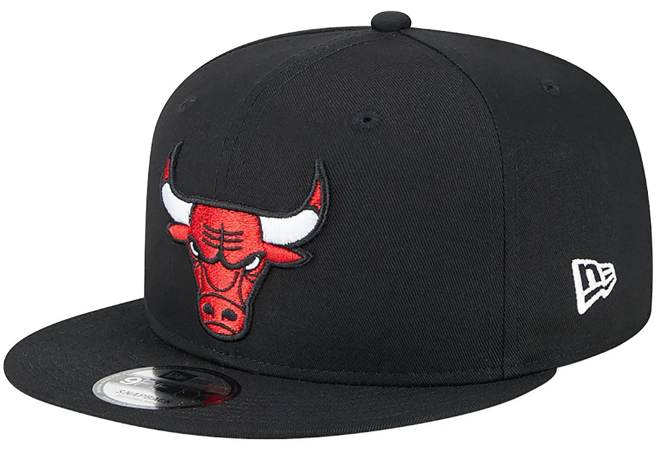 cap New Era 9FI Metallic Arch NBA Chicago Bulls - Black/Scarlet - men´s